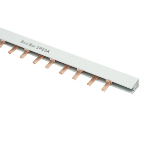 Pieptene, busbar monofazic 1m, 2P, 63A pentru alimentare sigurante automate, Cod: BK78992,Brand: BRECKNER GERMANY - Img 4