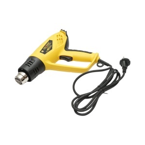 Pistol cu aer cald 2000W, 220V, debit aer 250/550 L/min, 2 trepte de temperatura 350/650°C Crownman, CROWNMAN, BK77339 - Img 2
