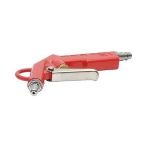 Pistol de suflat aer comprimat cu duza scurta 28mm rosu, DISRK27 - Img 5