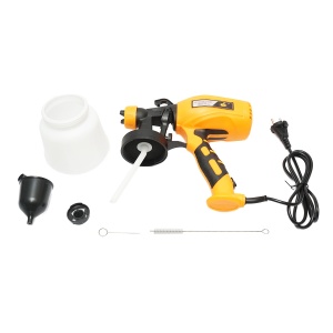 Pistol de vopsit 550W, 220V, cupa plastic 0.9L, Cod: BK79602, Brand: BRECKNER GERMANY - Img 2