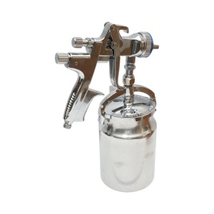 Pistol de vopsit cu aer comprimat 1000ml, duza 1.4mm, debit 200ml/min, presiune max. 4 bar , Cod: BK76143, Breckner Germania - Img 5