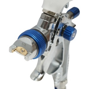 Pistol de vopsit cu aer comprimat 500ml, duza 1.3mm, debit 180ml/min, presiune max. 3.5 bar, Cod: BK76159 - Img 4