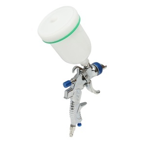 Pistol de vopsit cu aer comprimat 500ml, duza 1.3mm, debit 180ml/min, presiune max. 3.5 bar , Cod: BK76158 - Img 3