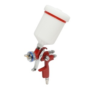 Pistol de vopsit cu aer comprimat 500ml, duza 1.3mm, debit 180ml/min, presiune max. 4 bar, Cod: BK76139 - Img 1