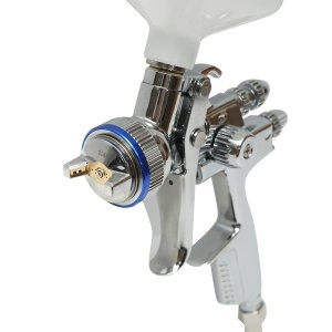 Pistol de vopsit cu aer comprimat 500ml, duza 1.4mm, debit 200ml/min, presiune max. 4 bar, Cod: BK76142 - Img 5