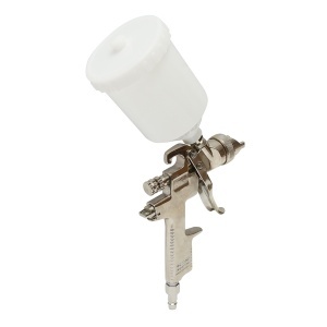Pistol de vopsit cu aer comprimat 600ml, duza 2.5mm, debit 400ml/min, presiune max. 4 bar , Cod: BK76135 - Img 3