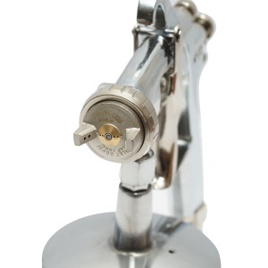 Pistol de vopsit cu aer comprimat 600ml, duza 2mm HVLP, debit 300ml/min, presiune max. 5 bar, Cod: BK76137 - Img 5