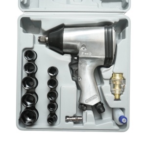 Pistol pneumatic de impact 1/2 cu chei tubulare 9-27mm, 340Nm, 7000rpm, presiune de lucru 6.3 bar Breckner Germany, BRECKNER GERMANY, BK56599 - Img 3
