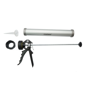 Pistol profesional aluminiu 380mm pentru silicon tip salam , Cod: DISPT70 , Brand: CROWNMAN - Img 3