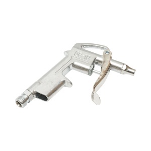 Pistol suflat aer comprimat cu furtun spiralat 5m si racord filet interior M12, DISRK57 - Img 5