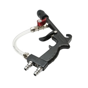 Pistol Tornador detailing interior cu apa si aer comprimat profesional , Cod: BK56569, Breckner Germania - Img 3