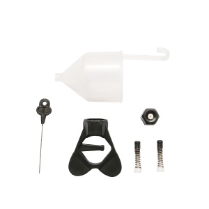 Pistol vopsit 100W, 300ml/min 220V Joustmax, JOUSTMAX, DISEU59 - Img 5