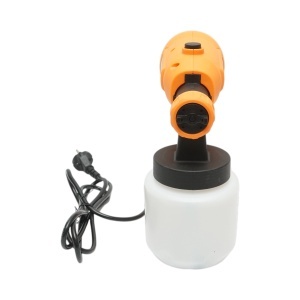 Pistol vopsit electric 550W, 220V, debit 800 ml/min, rezervor inferior 800ml, 3 duze incluse, DISRX10 - Img 4