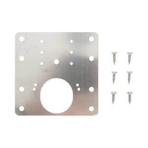 Placa reparatie fixare balama mobilier 35mm otel inoxidabil, DISVE76 - Img 2