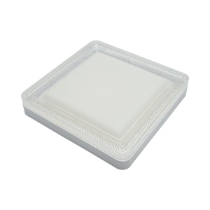 Plafoniera LED 36W, 220V, lumina reglabila 3CCT 3000K/4000K/6500K, corp patrat 230x230x40mm IP20, Cod: BK79815,Brand: BRECKNER GERMANY