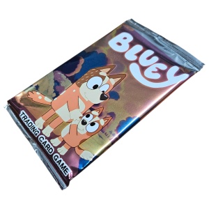 Plic Individual Bluey – Cărtonașe Surpriză, Colecție Mystery Cards