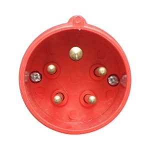 Plug, fisa pentru priza industriala trifazata 16A, 415V, IP44, 6H, Cod: DISMR05, Breckner Germania - Img 4