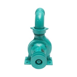 Pompa apa centrifuga cu fulie dubla 1.1kW, 2 toli, debit 12 m3/h, adancime aspiratie 9m, inaltime pompare 15m pentru irigatii, DISWK85 - Img 4