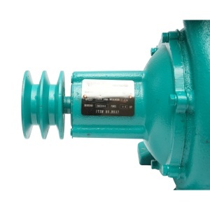 Pompa apa centrifuga cu rotor dublu 4kW, 2 toli, debit 25 m3/h, adancime aspiratie 9m, inaltime pompare 40m pentru irigatii, DISWK87 - Img 8