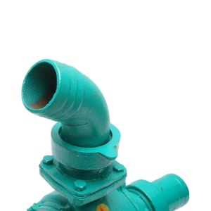 Pompa apa centrifuga cu rotor dublu 5.5kW, 2.5 toli, debit 35 m3/h, adancime aspiratie 9m, inaltime pompare 35m pentru irigatii, DISWK88 - Img 10