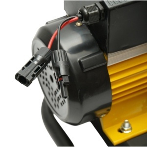 Pompa apa solara autoamorsanta automata booster 900W, 48-105V, 1.5 toli, debit 17 m3/h, adancime aspiratie 8m, inaltime pompare 30m pentru irigatii, DISVN91 - Img 11