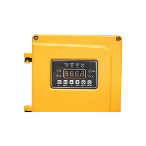 Pompa apa submersibila 300W, 24V debit 2.4m3/h, D75mm, cu controller pentru panou solar, fotovoltaic, Cod: BK77812, Breckner Germany - Img 8