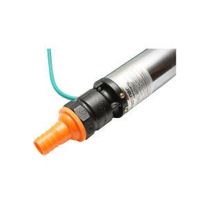 Pompa apa submersibila, 300W, 36V, 3m3/h, 80mm, pentru panou solar, fotovoltaic, Cod: BK77807, Breckner Germany - Img 3