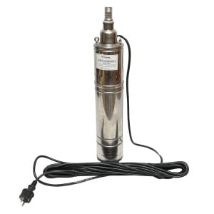 Pompa apa submersibila 370W 220V, D100mm, 20 l/min, 1.2 m3/h, H70m, motor uscat 2860 rpm 4QGD1.2-50-0.37 , Cod: DISPK59, Marca: BRECKNER GERMANY - Img 1