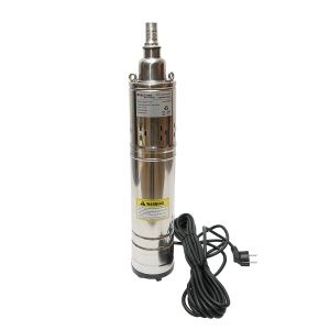 Pompa apa submersibila 550W/0.75HP, 220V, D100mm, 30 l/min, 1.8 m3/h, H80-90m, 2860 rpm 4QDG1.8-50-0.5, Cod: BK79318, Marca: BRECKNER GERMANY - Img 1