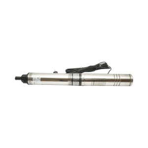 Pompa apa submersibila D100mm, 1100W, 220V, debit 5 m3/h, H50m, viteza 2860 rpm , Cod: BK76249, Breckner Germany - Img 3