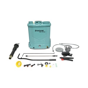 Pompa de stropit vermorel 2 in 1, manuala si electrica, rezervor 18L, baterie 12V 8Ah, debit 3.1 l/min, Cod: BK92935 Echivalență: DISEG27, Breckner Germany - Img 2