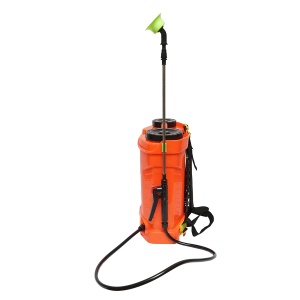 Pompa de stropit vermorel electrica cu rezervor 12L, baterie 12V, 4 duze interschimbabile , Cod: 40TH283, Marca: THOR - Img 3