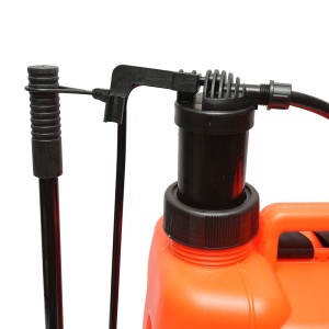 Pompa de stropit vermorel, manual cu rezervor 20L, 2 duze interschimbabile , Cod: 40TH292, Marca: THOR - Img 9