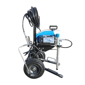 Pompa de vopsit airless profesionala cu piston si motor fara perii 1.3kW, 220V, debit 2.4 L/min, duza 517, presiune maxima 227 bar M24H, DISSY64