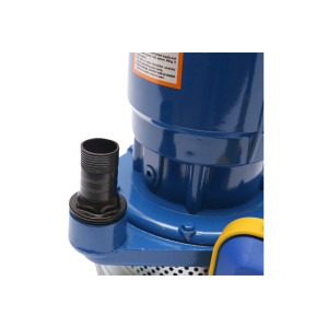 Pompa drenaj, apa murdara submersibila, cu flotor 550W, 133L/min, adancime 20m, 220V, QDX1.5-25-0.55F, Cod: BK69732, Echivalență: DISLH38, Breckner Germany - Img 5