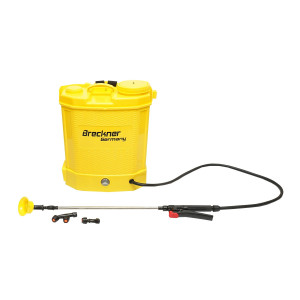 Pompa electrica/pulverizator de stropit vermorel, rezervor 12L, baterie 12V 8Ah, debit 3.1 l/min, Cod: BK88688 Echivalență: DISBE36, Breckner Germany - Img 1