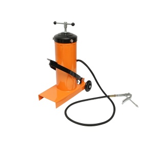 Pompa pentru gresat manuala 8L cu pedala, Cod: DISMH70, - Img 2