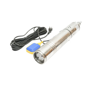 Pompa submersibila 4 toli, 30l/min H60m, 220V, 370W, cu flotor 4QGD1.2-50-0.37F, Cod: BK69729, Echivalență: DISLH35, Breckner Germany - Img 3
