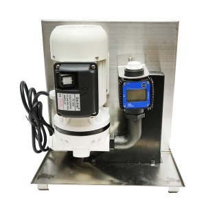 Pompa transfer Soluție apoasă de uree 220V, 440W 40L/min cu furtun si pistol, Cod: DISMN82 - Img 4