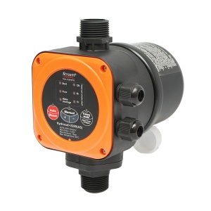 Presostat electronic automat 2.2KW, 220V pentru pompa de apa, 15 bar, rezervor incorporat 1L HYDROCALL-2200AS, Cod: BK78869 - Img 2