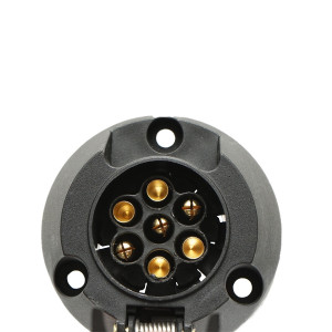 Priza auto 12V cu 7 conectori pentru remorca, Cod: BK92793 Echivalență: DISGB93, Breckner Germany - Img 3