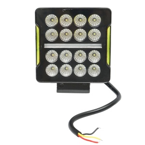 Proiector 16 LED-uri 10-30V 20W 106x106x35mm cu accesorii de prindere Breckner Germany, BRECKNER GERMANY, BK78883