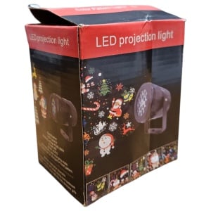 Proiector de Crăciun pentru Exterior – 16 Modele Lumini Festive - Img 6