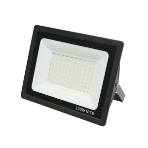 Proiector LED 100W, 220V, 6500K, 271x211x38mm IP66, Cod: BK79648, Brand: BRECKNER GERMANY - Img 1