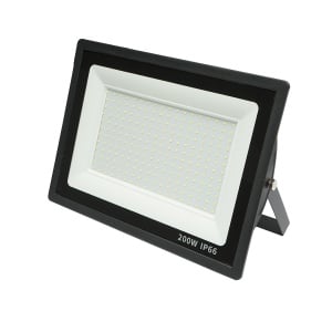 Proiector LED 200W, 220V, 6500K, 381x280x42mm IP66, Cod: BK79650, Brand: BRECKNER GERMANY - Img 1