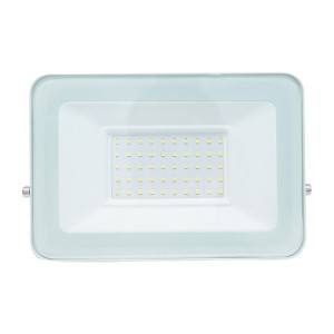 Proiector LED 45W, 220V, 6500K, IP67, alb 200x135mm, Cod: BK69209 Echivalență: DISDW29, Breckner Germany - Img 1