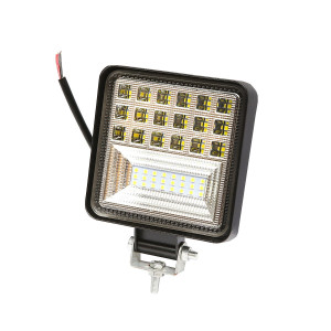 Proiector LED-SMD 10-30V 126W 106x134x30mm, Cod: BK92856, Brand: BRECKNER GERMANY - Img 2