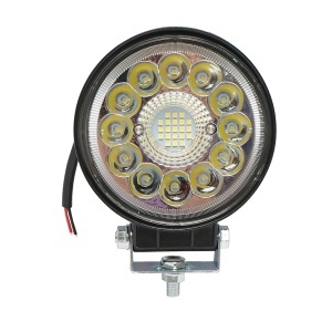 Proiector rotund Led si smd 198W 12V/24V 10-30V Breckner Germany, BRECKNER GERMANY, BK77061