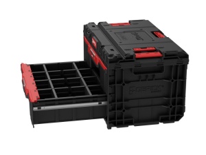 QBRICK SYSTEM ONE Cutie de scule cu 2 sertare - Img 6