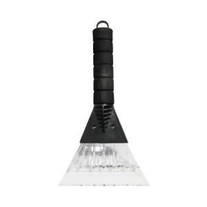 Racleta gheata cu maner invelit in burete lama de 13cm, DISDA06, BRECKNER GERMANY